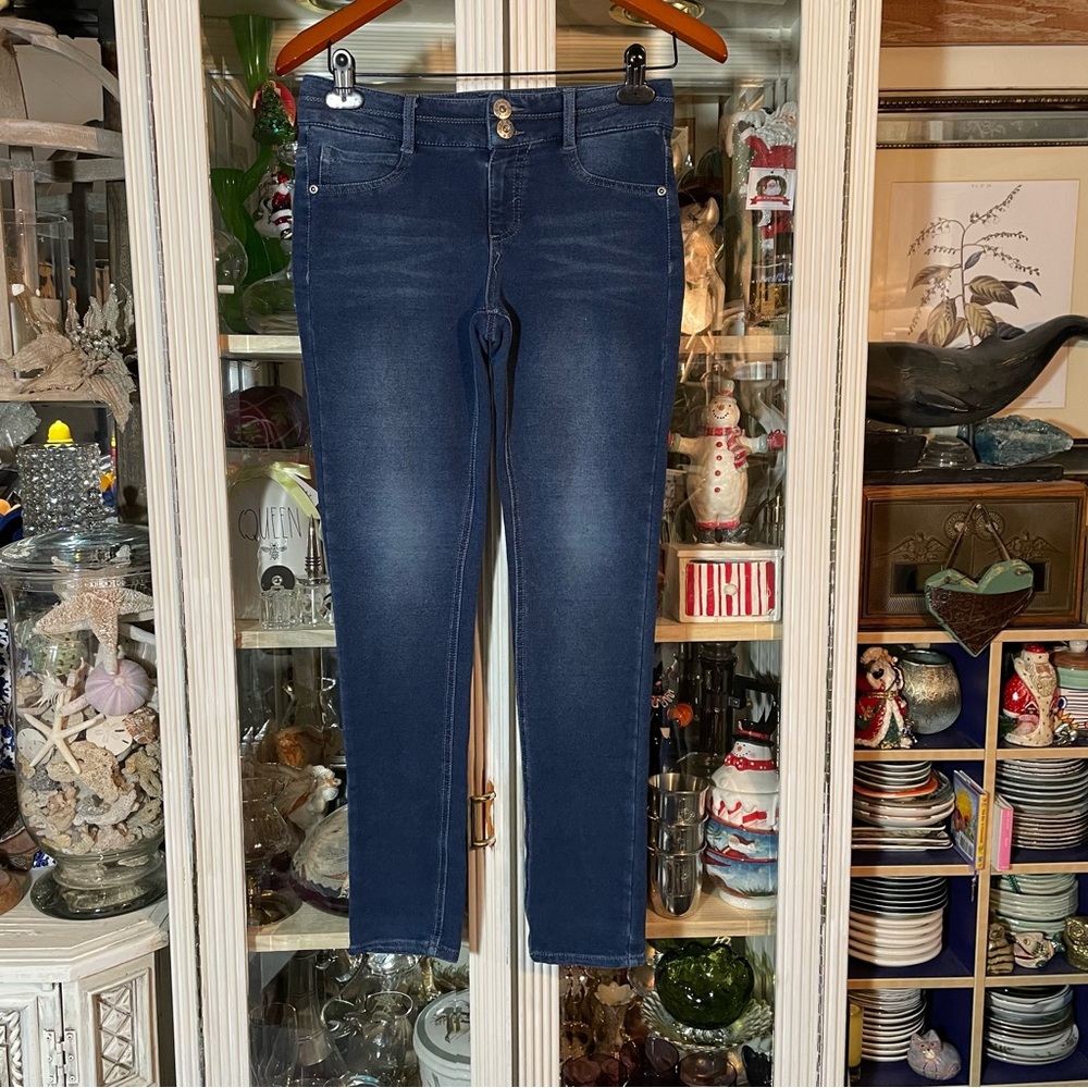 Mudd blue legging Jeans girls 16